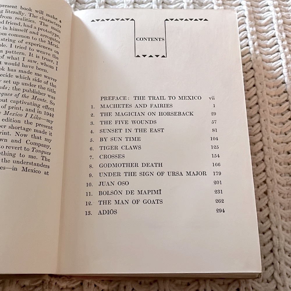 ❤️RARE Book- Tongues of the Monte by J. Frank Dobie Classic Western Literature❤️ - Picture 12 of 15